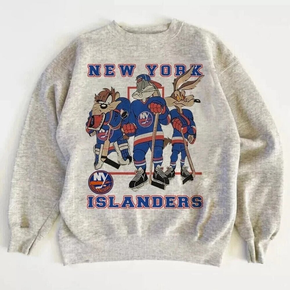 NHL New York Islanders Looney Tunes , NY Islanders sweatshirt
